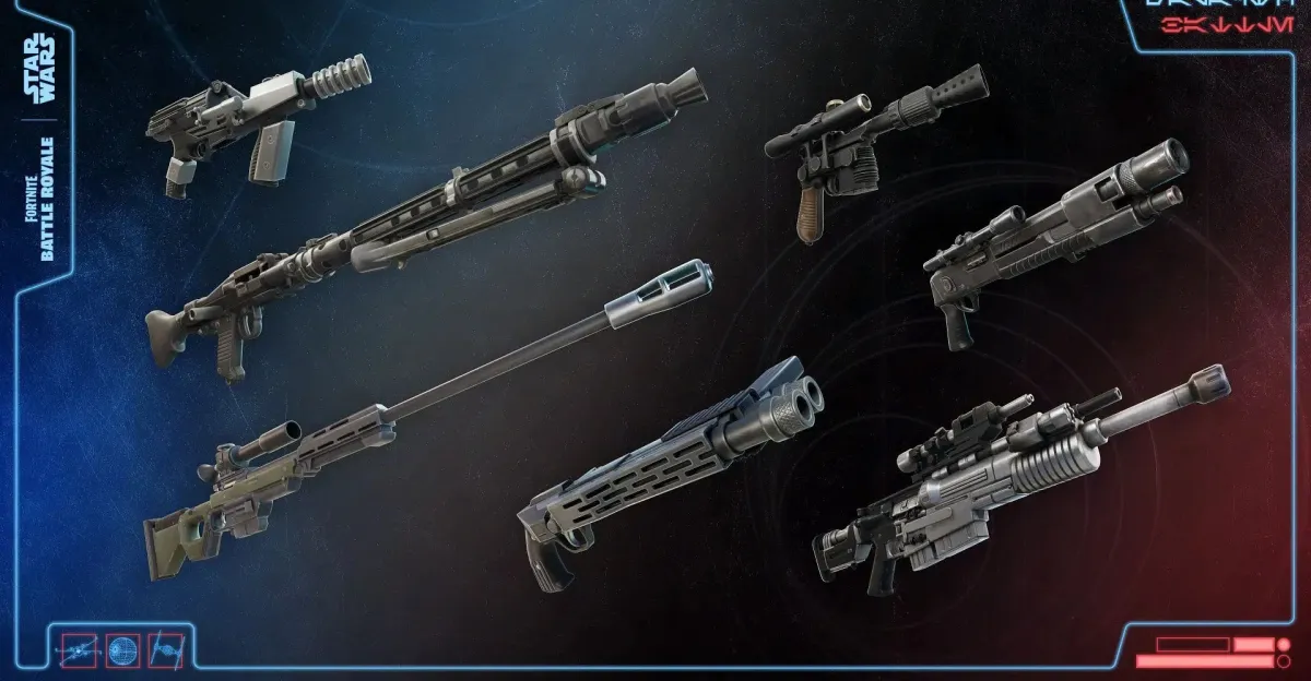 Zbraně kapitoly 6, sezóny 3