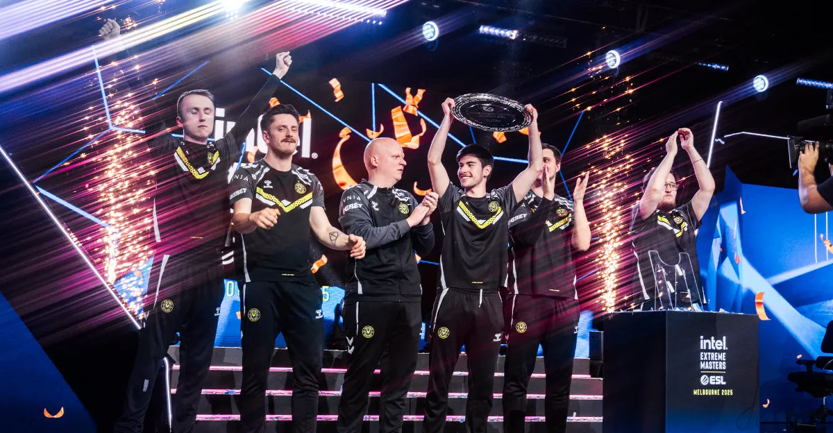 Team Vitality na IEM Melbourne