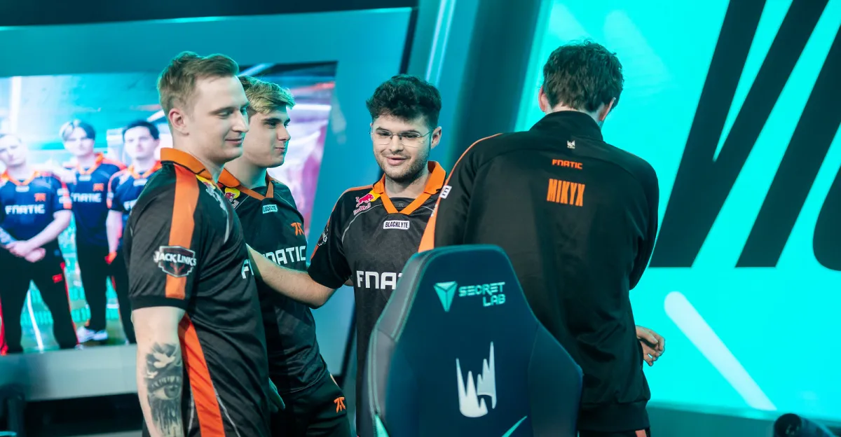 Fnatic si zajistili postup do playoff!