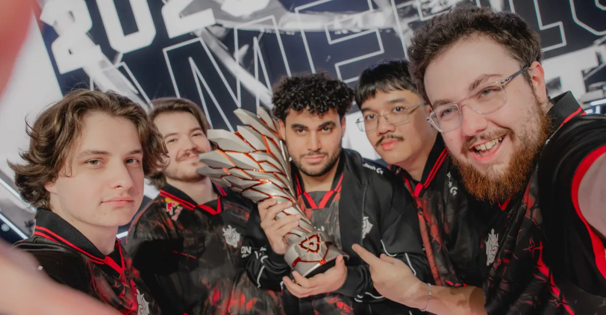 G2 obhájili titul jako první tým v historii VCT Americas