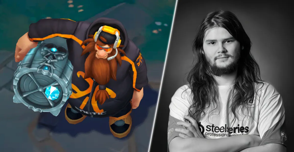 Fnatic Gragas zdarma jako pocta polské legendě