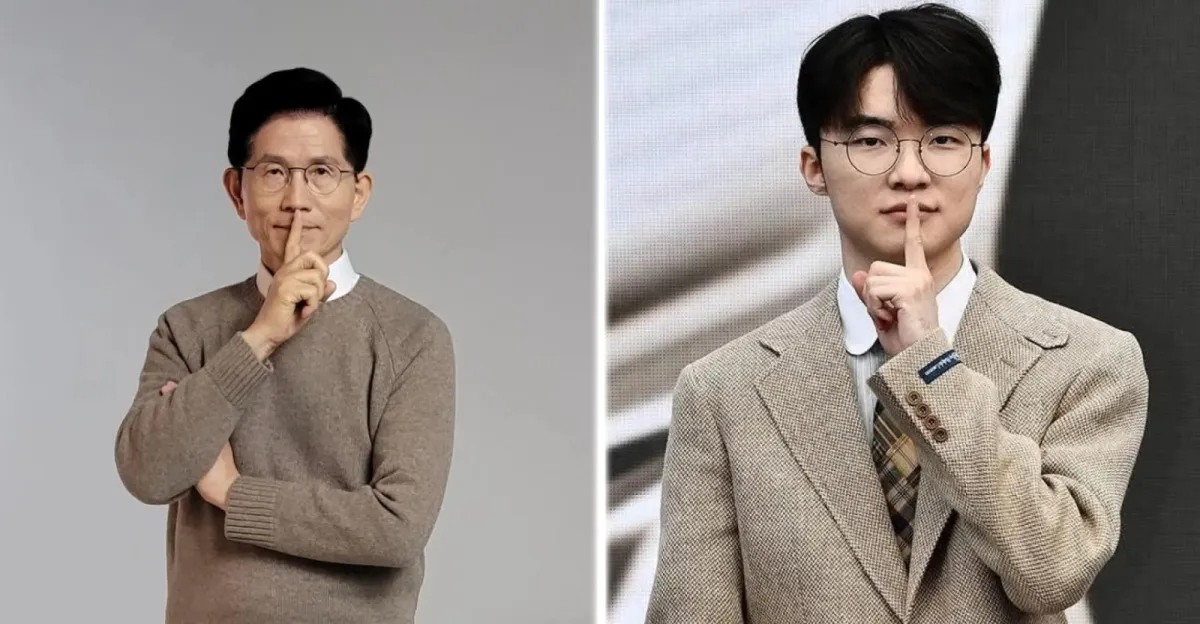 Prezidentský kandidát napodobuje Fakera