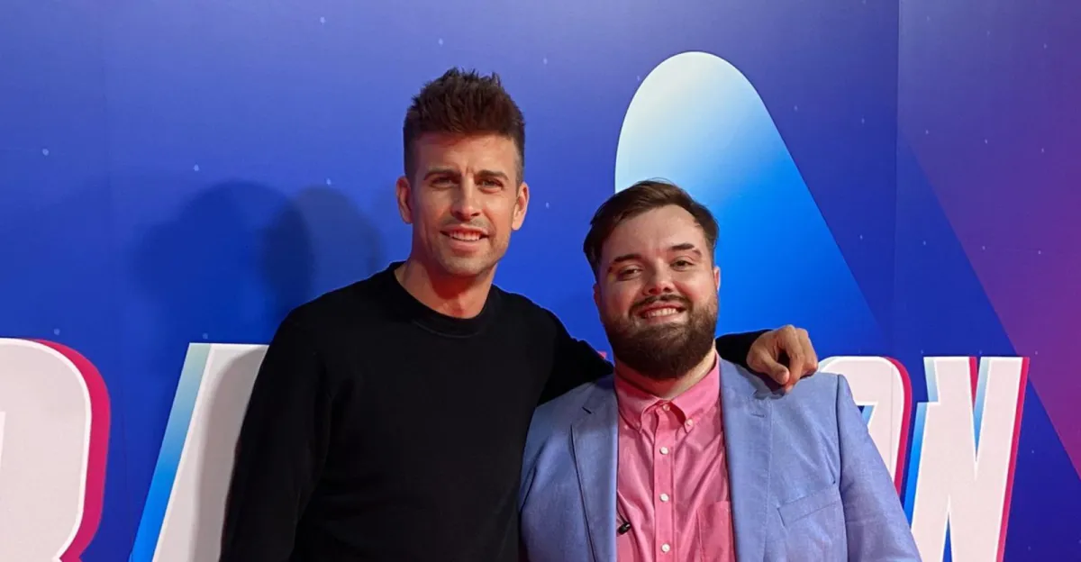 Gerard Piqué a Ibai Llanos