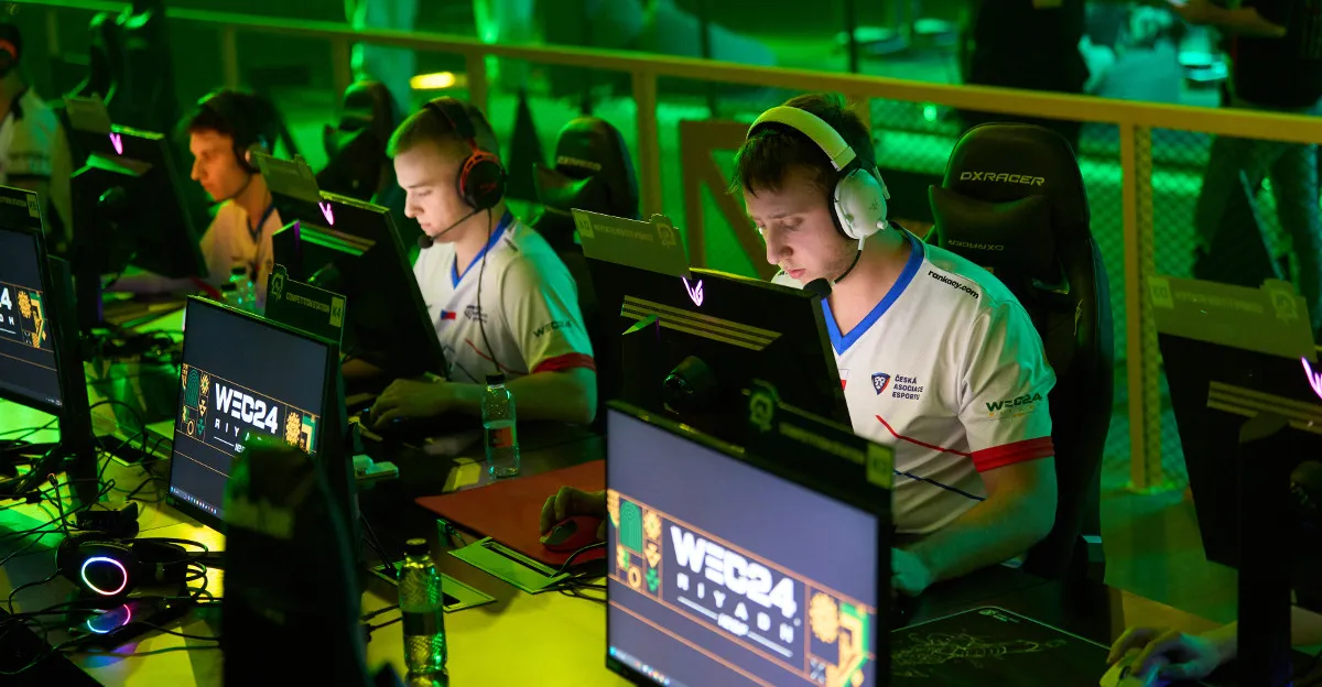 Adam „NEOFRAG“ Zouhar na MS 2024