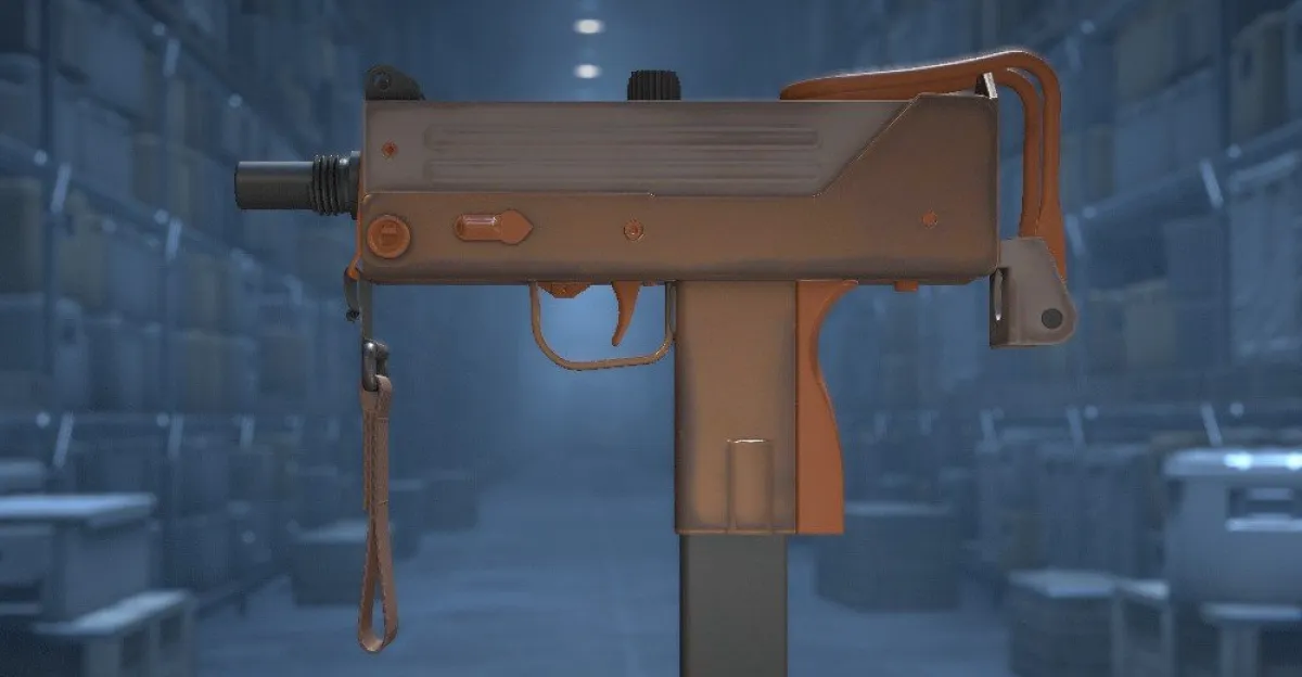 MAC-10 | Bronzer