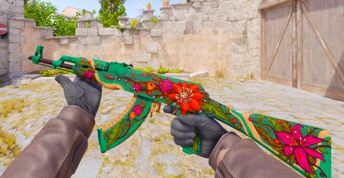 AK-47 | Wild Lotus