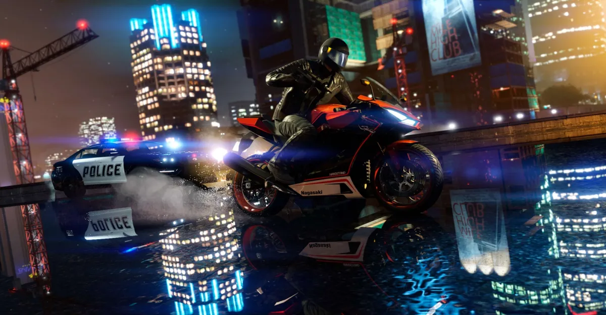 GTA V Enhanced