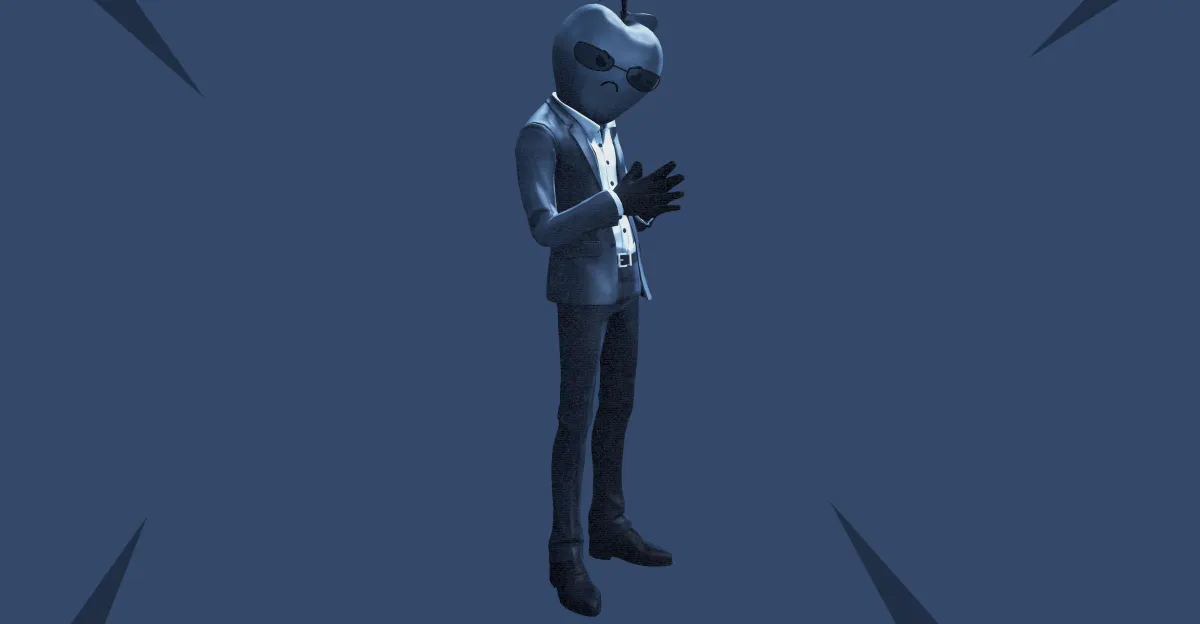 Apple skin ve Fortnite