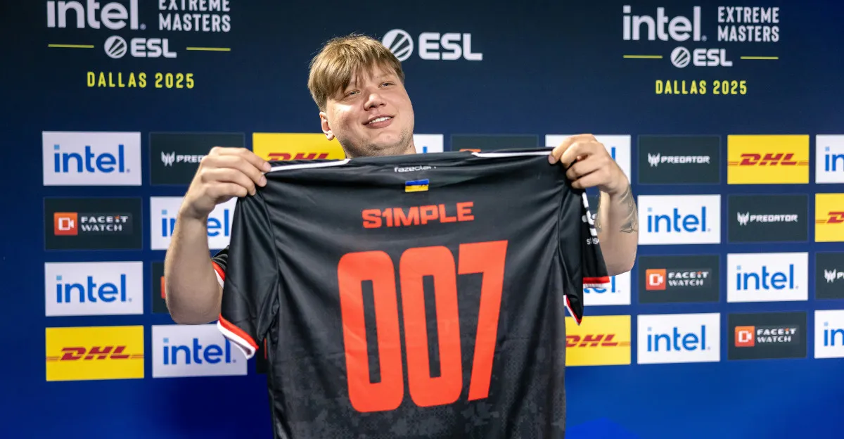 Oleksandr „s1mple“ Kostyliev