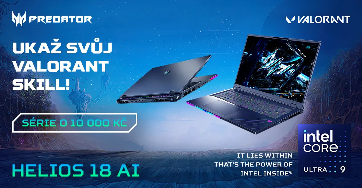 Valorant powered by Predator