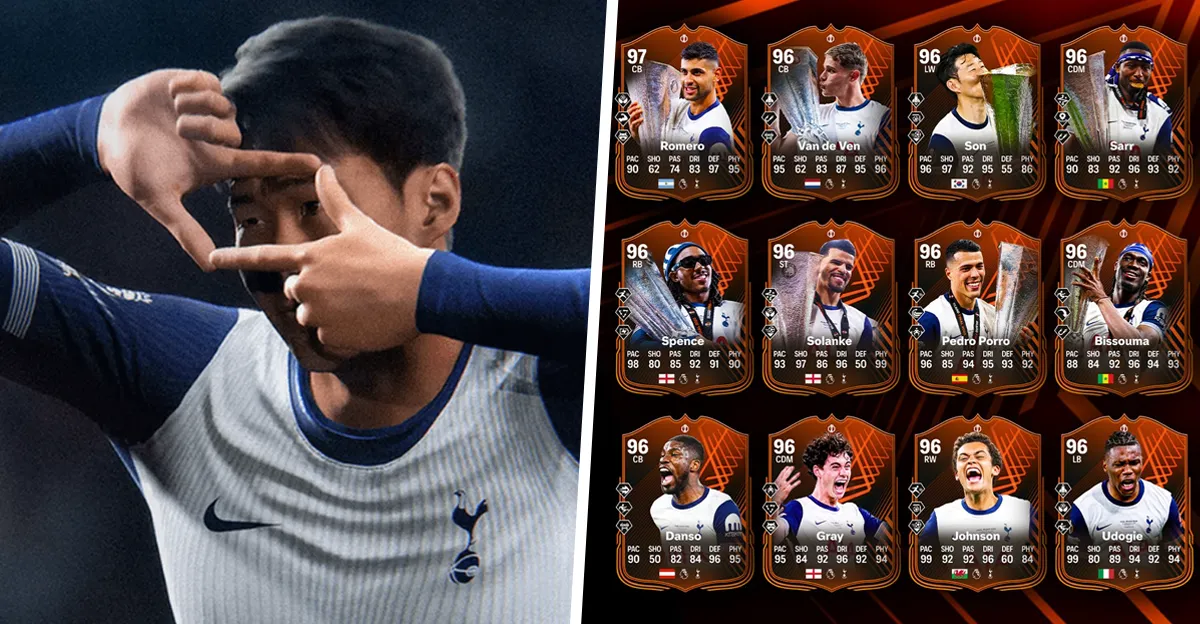 Dočká se celý tým Tottenhamu speciálních karet?