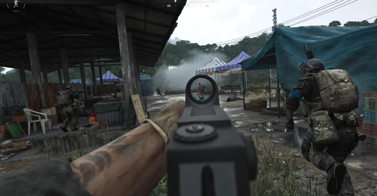 Do Gray Zone Warfare zamířil druhý velký update.