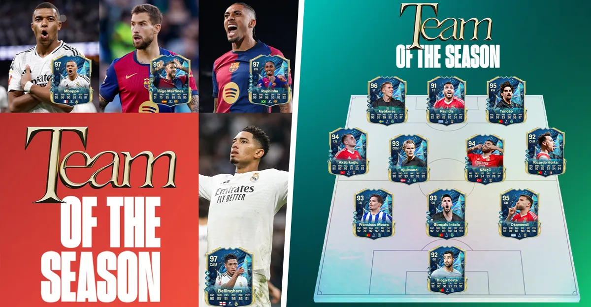 Finální ligové výběry pro Tým Sezóny jsou tady!