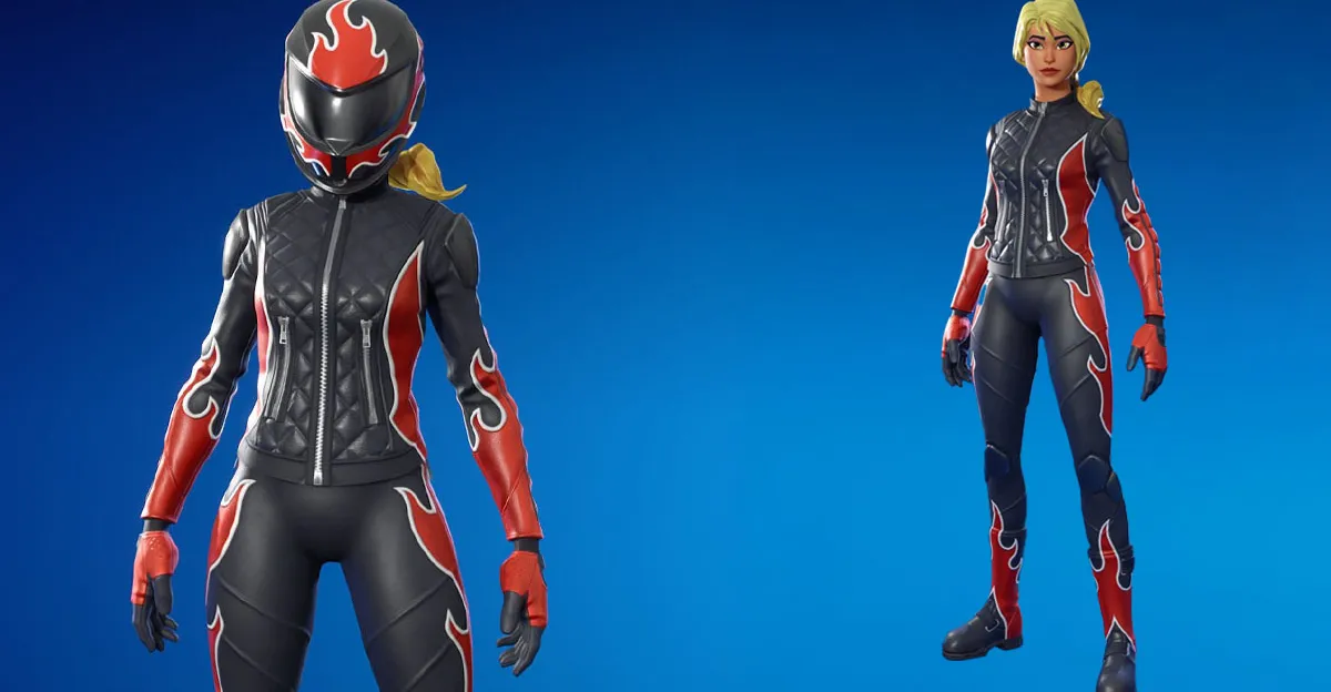 Burnoff skin