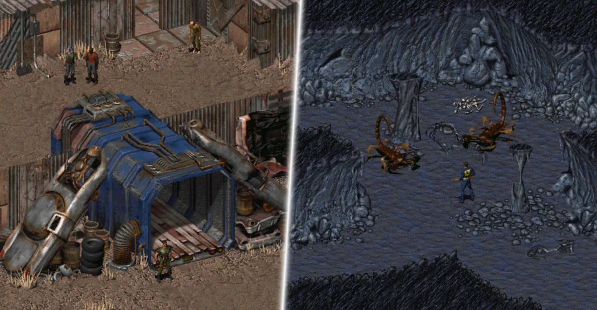 Fallout: A Post Nuclear Role Playing Game