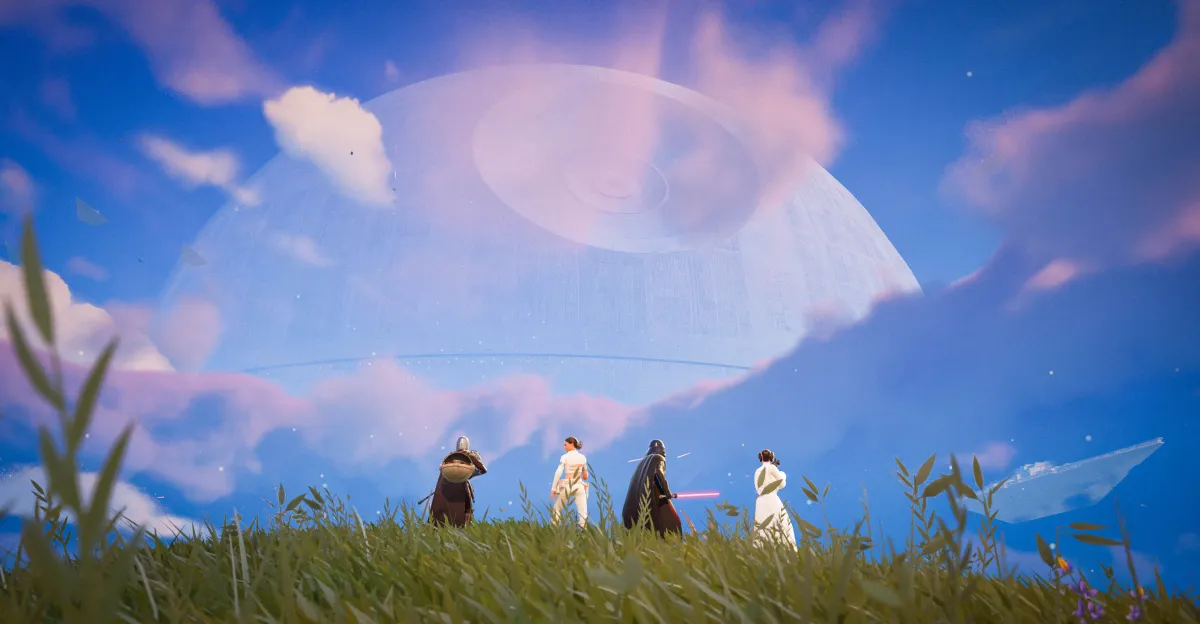 Hvězda smrti ve Fortnite