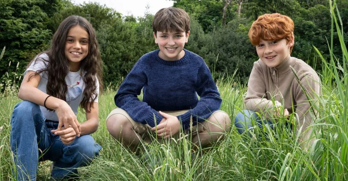 Hlavní trojice připravovaného seriálu Harry Potter