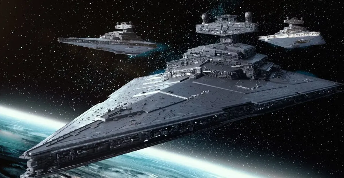 Star Destroyer Bombardment