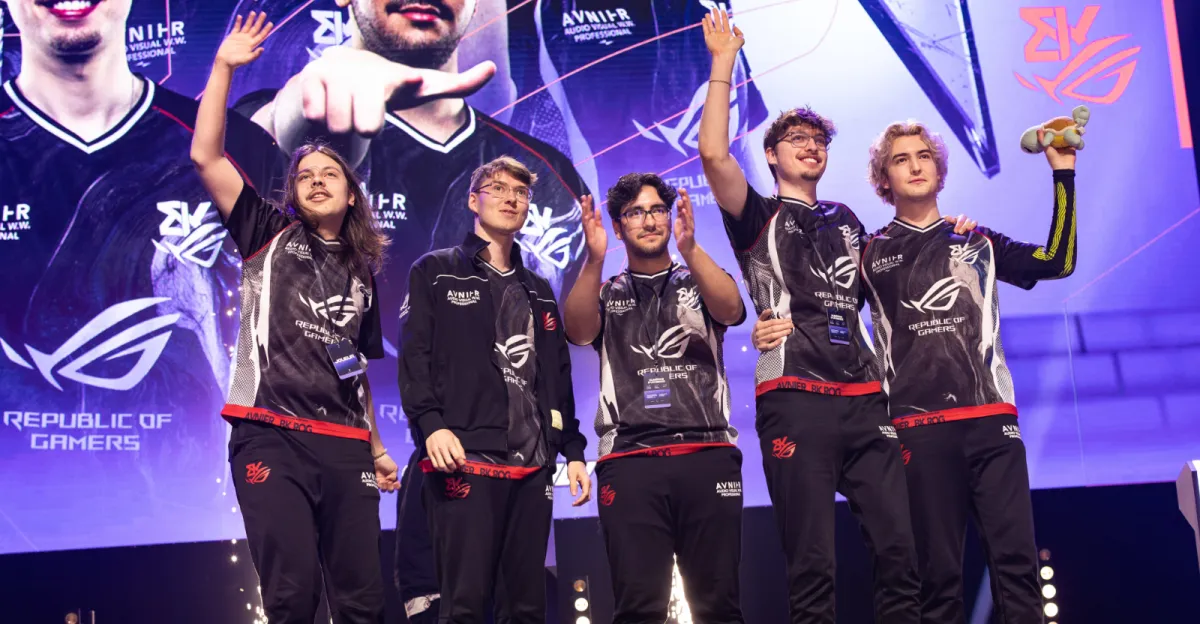 BK ROG jsou šampioni LFL