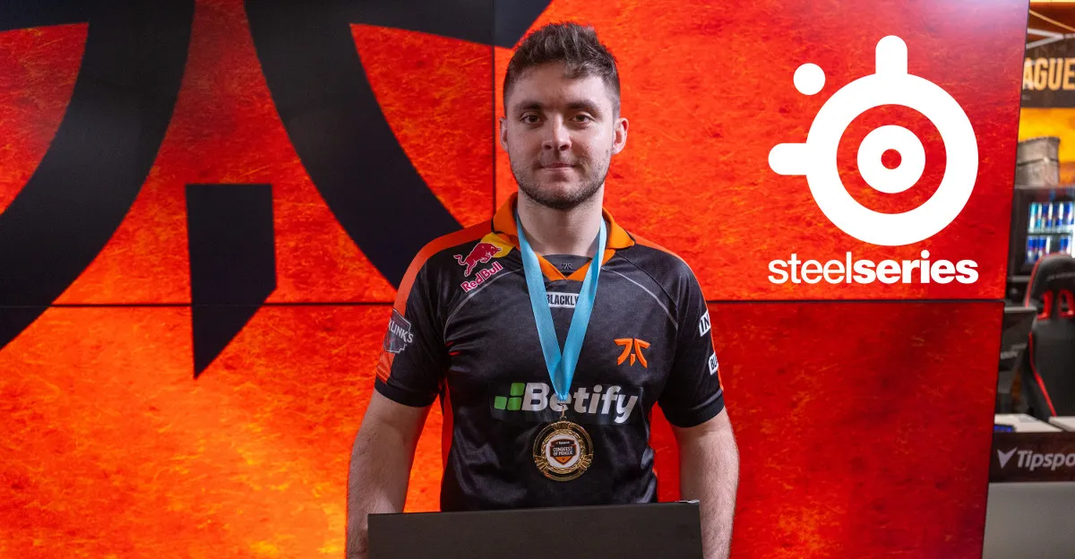 Matúš „MATYS“ Šimko jako SteelSeries MVP