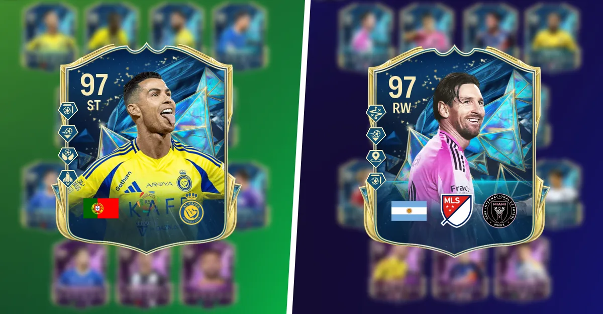 Týmy sezony z Roshn Saudi League a MLS jsou tady!