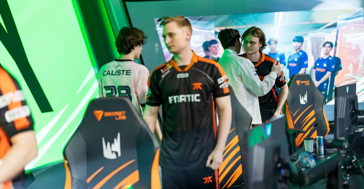Fnatic jarní split v LEC končí na čtvrtém místě