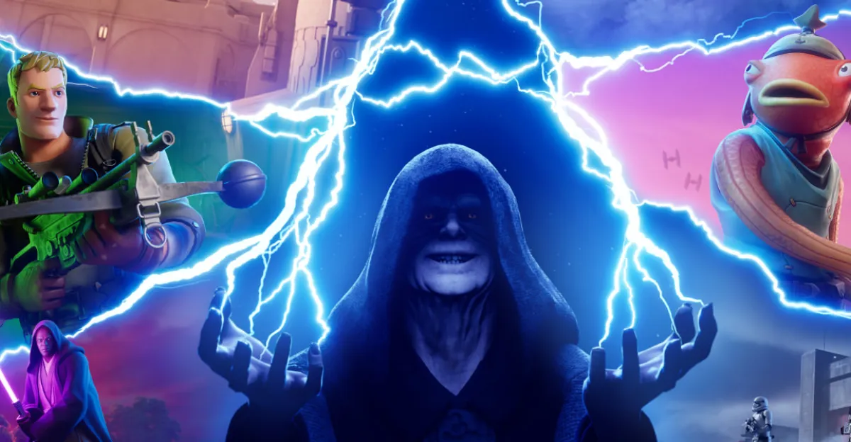 Fortnite Galactic battle