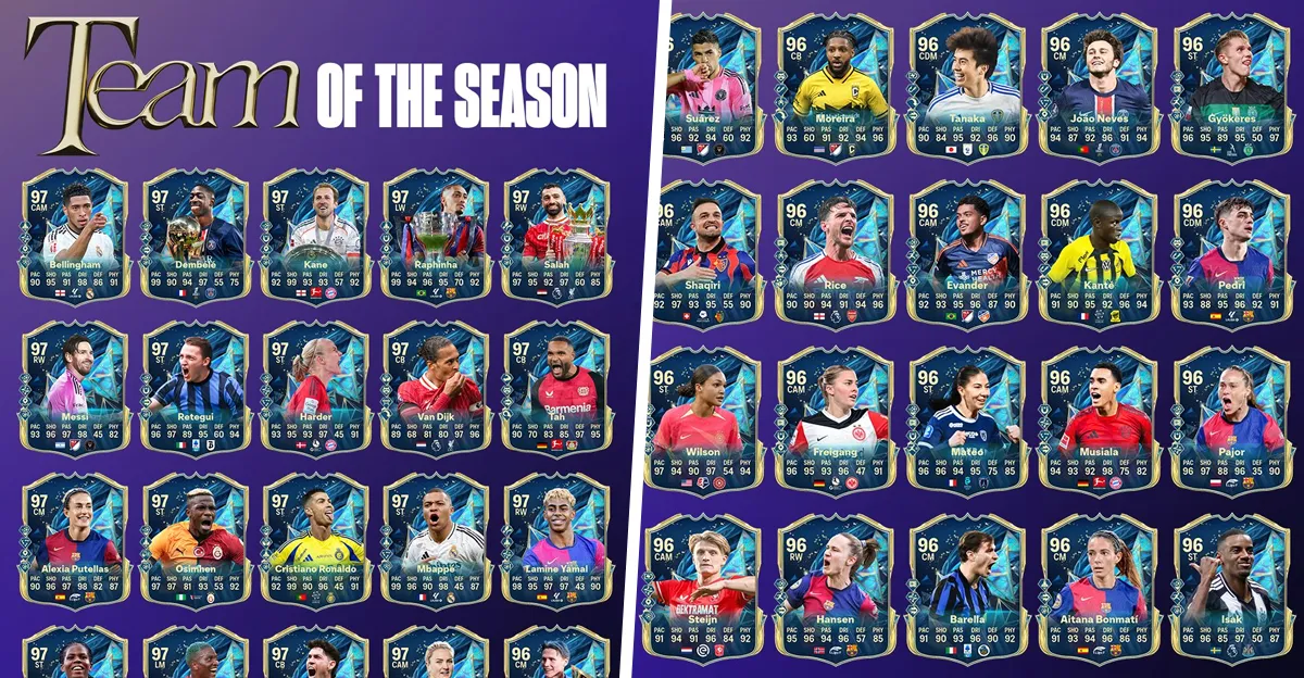 Ultimátní Tým sezony je tady!