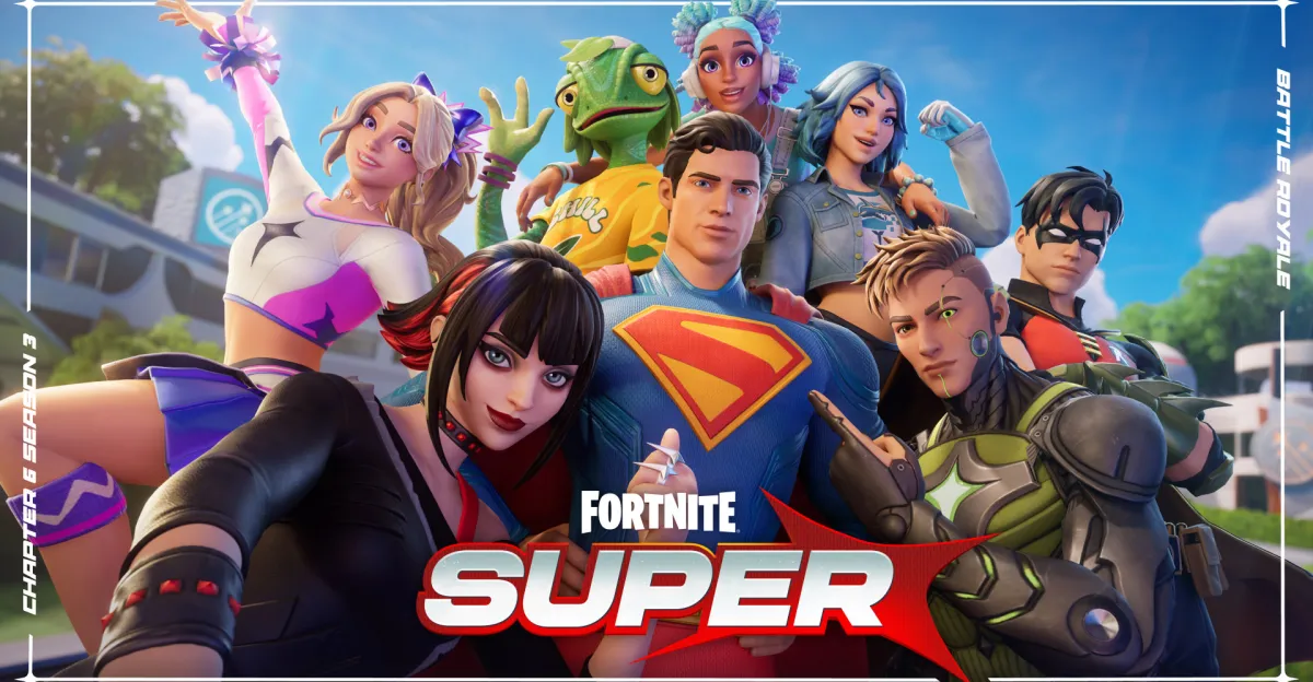Nová sezóna ve Fortnite Super