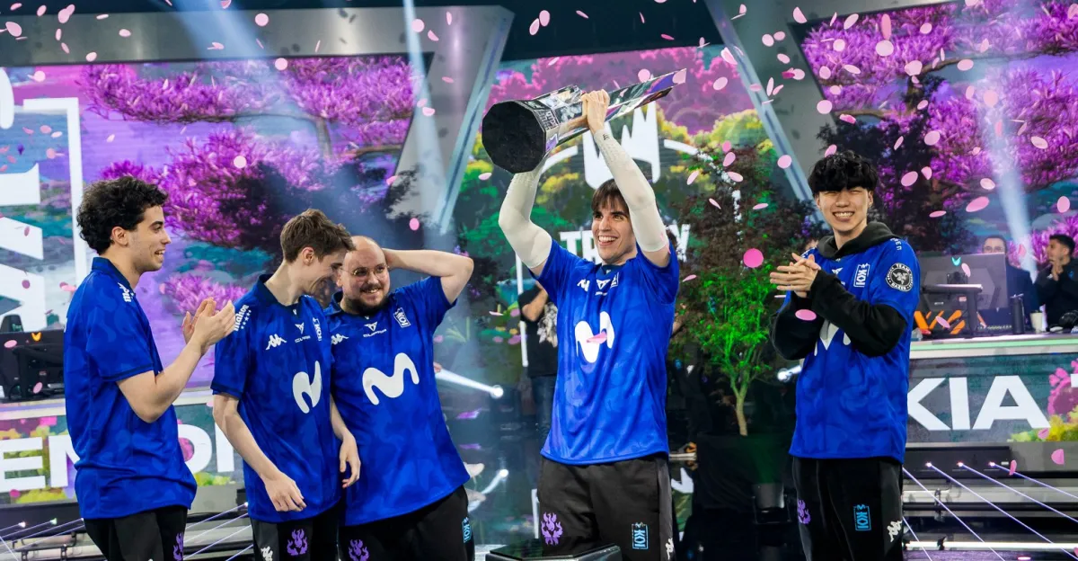 Jarní split LEC patří Movistar KOI!