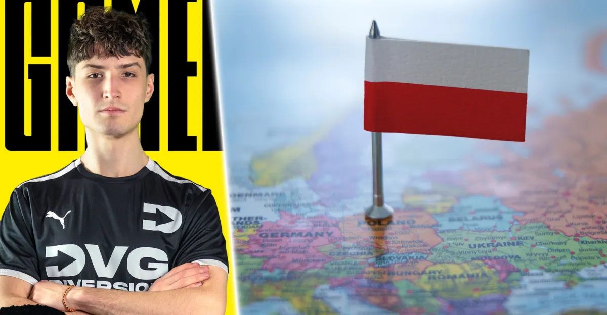 Lukáš "Lukyss" Drahota a jeho výrok o Polsku vyvolal v komunitě nevoli