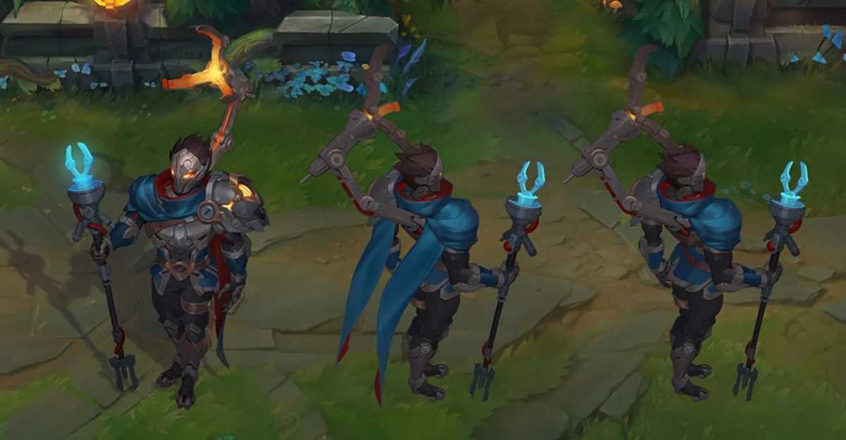 „The Machine Herald“ Viktor