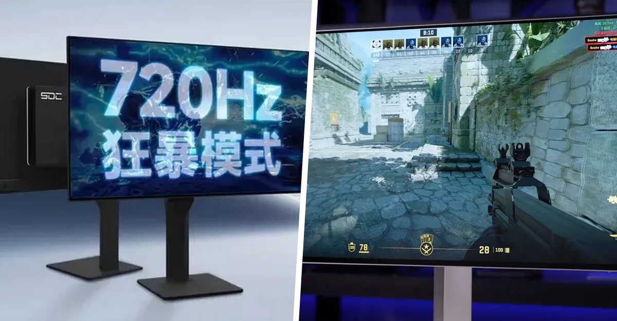 Je takhle výkonný monitor už příliš moc?