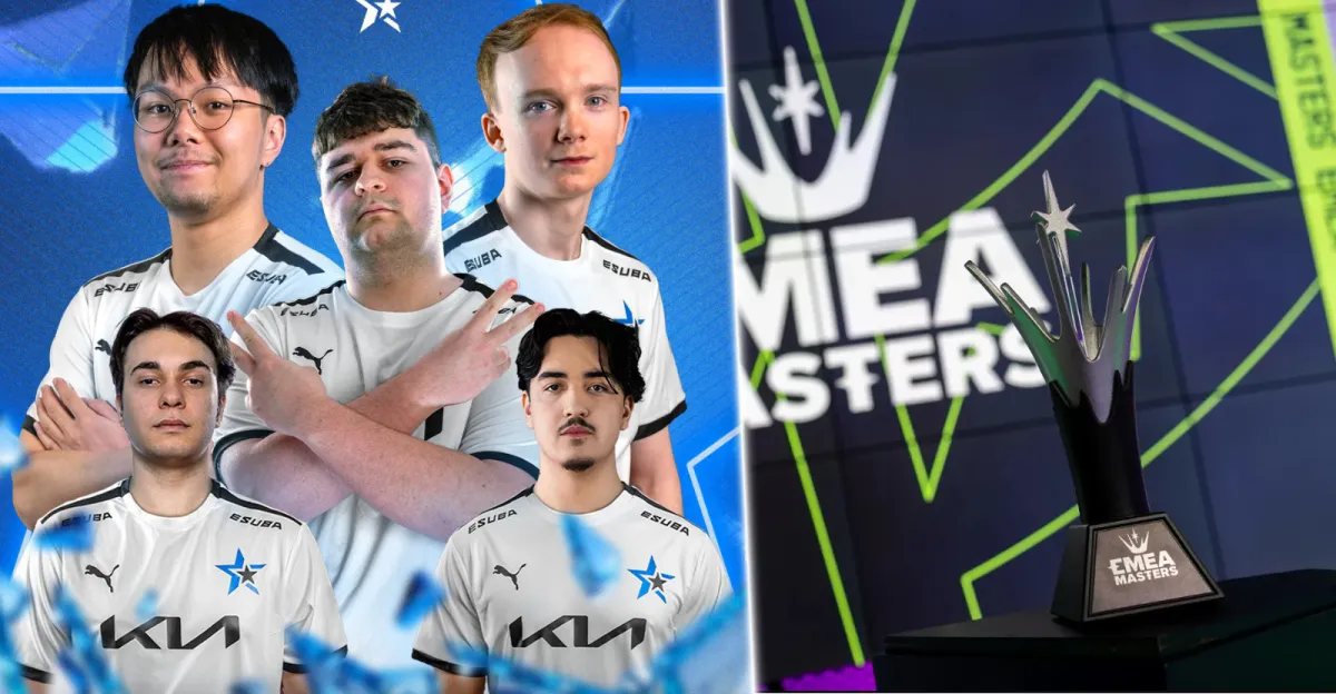 eSuba se probojovala do top 16 na EMEA Masters