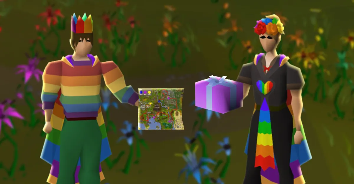 Pride pochod v OSRS