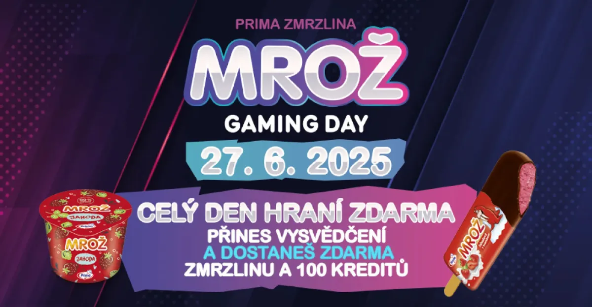 Mrož Gaming Day