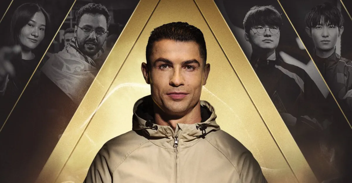 Ronaldo ambasadorem Esports World Cupu 2025 v Rijádu
