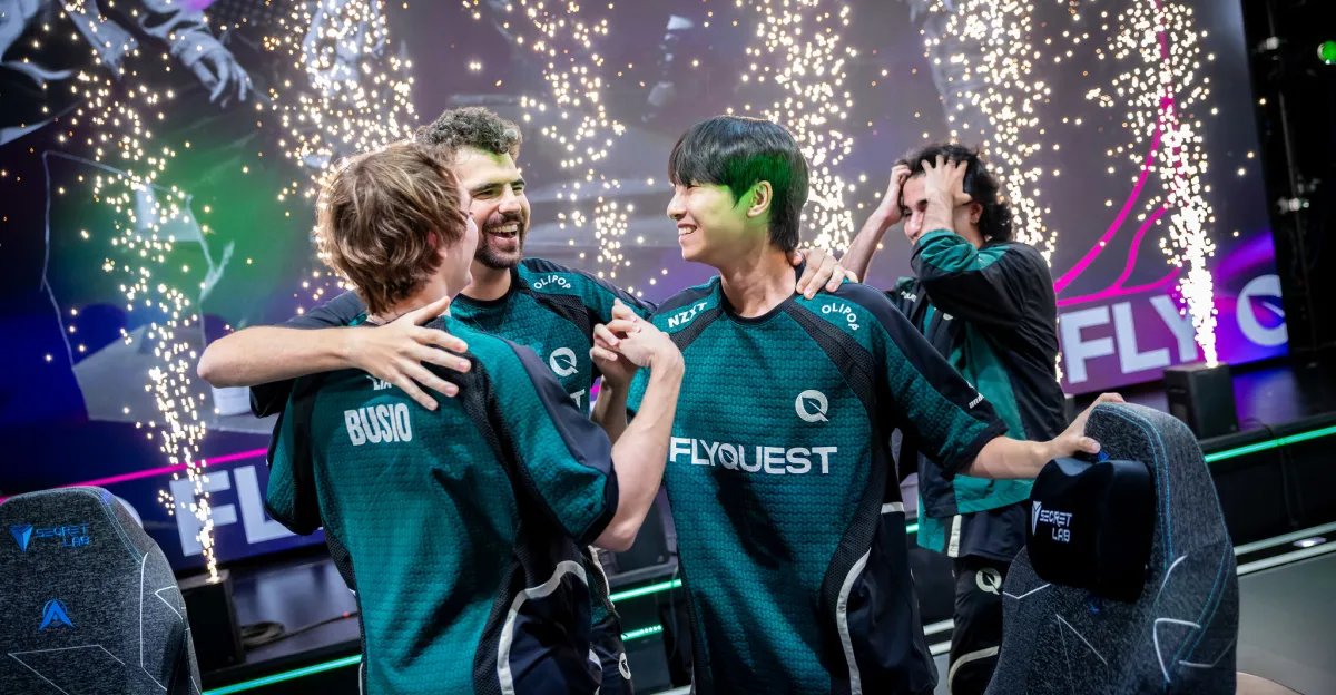 FlyQuest jarními šampiony LTA North!