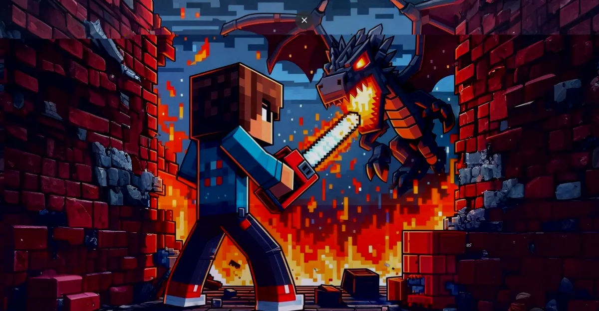 Hrajete Minecraft? Hrozí vám krádeže dat a špehování, varuje expert.