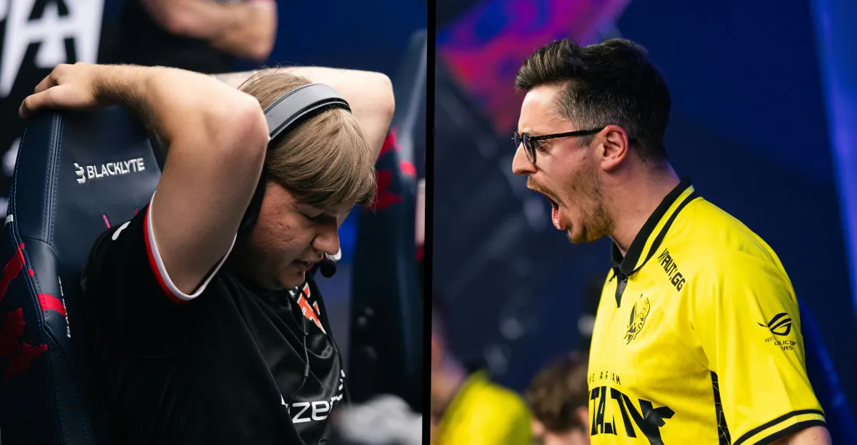 s1mple vs. apEX