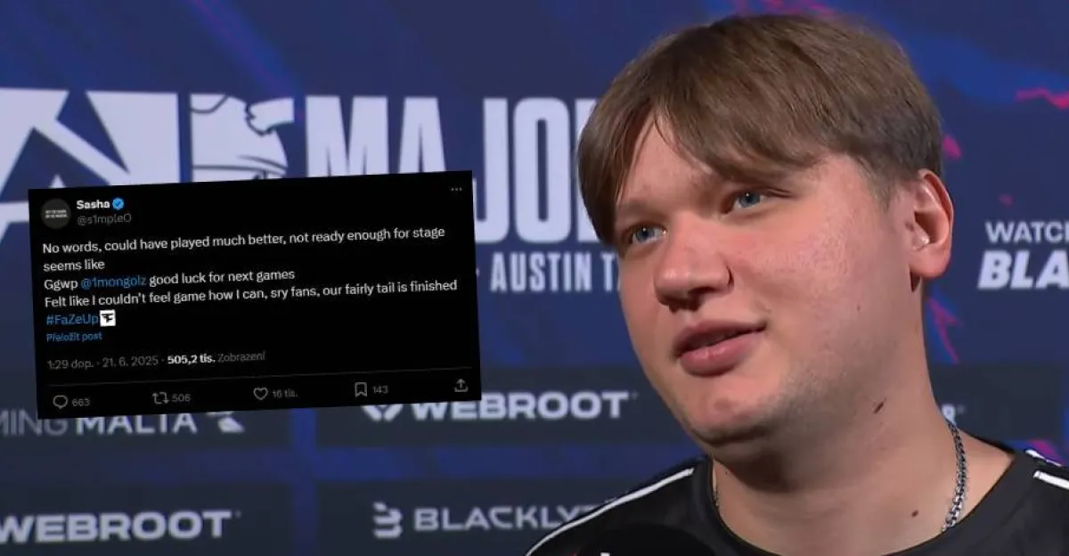 Oleksandr „s1mple“ Kostyliev