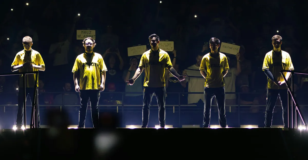 Vitality jsou krok od své druhé Major trofeje!