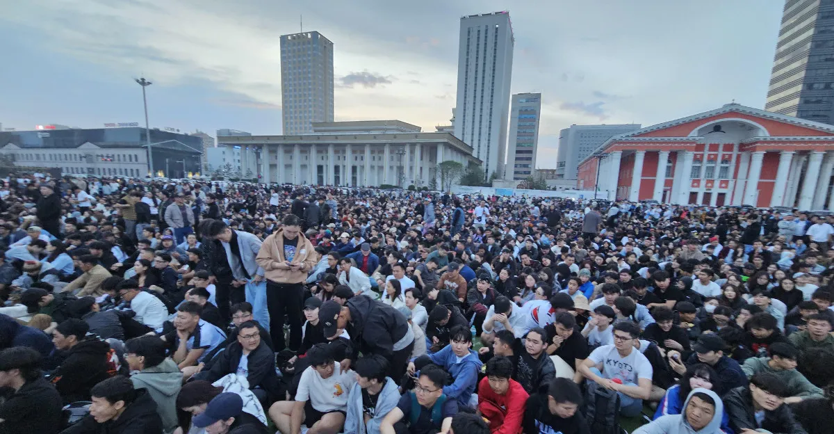 Sukhbaatar Square