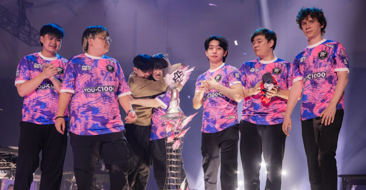 Paper Rex si konečně sáhli na zlato