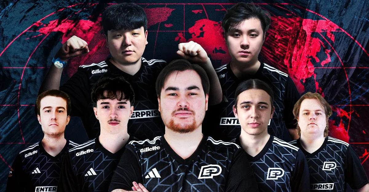 Rainbow Six tým ENTERPRISE