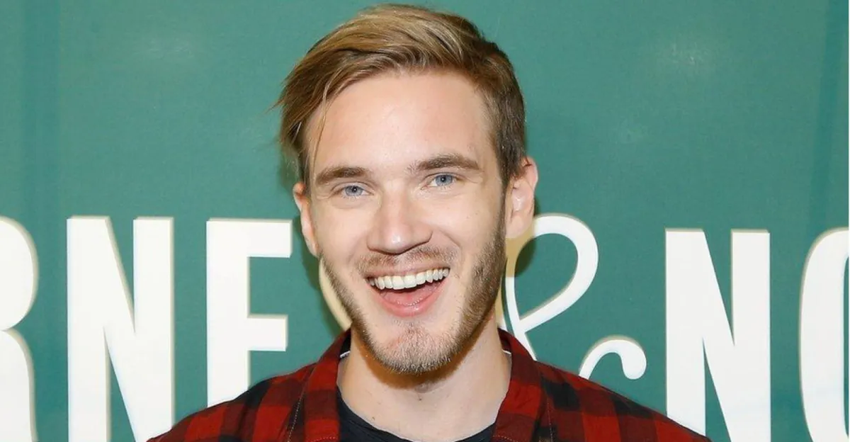 Felix Arvid Ulf Kjellberg alias PewDiePie