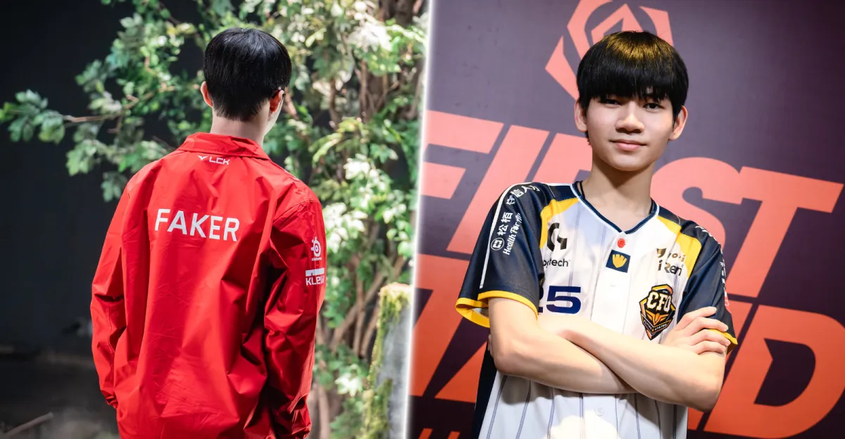 Faker vs HongQ