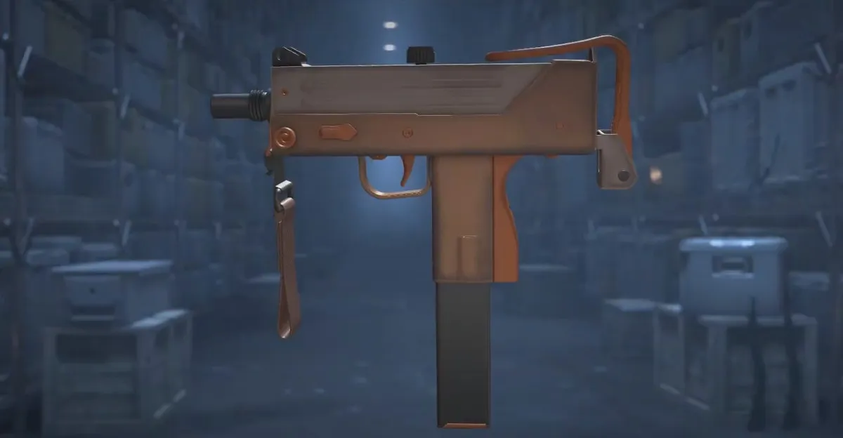MAC-10 | Bronzer