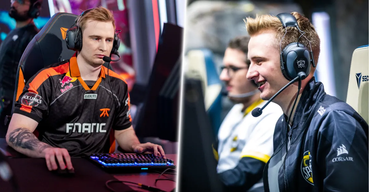 Humanoid: Od Splyce po Fnatic