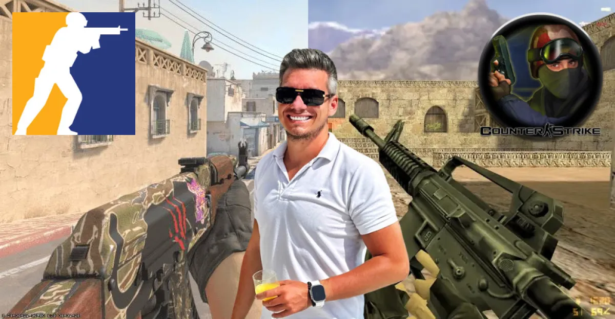 Showmatch v CS 1.6 a CS2